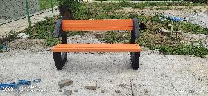 RCC Precast Concrete Bench