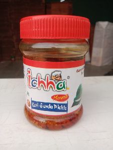 400gm Ichha Marwadi Keri Gunda Pickle