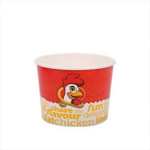 500ml Paper Food Bucket