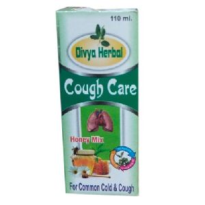 Divya Herbal Cough Care Syrup