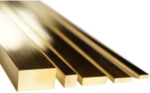 Brass Flat Bar