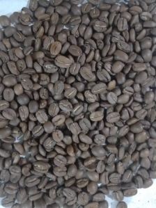 Arabica cherry roasted coffee beans