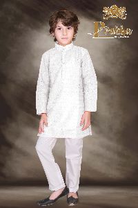 Lakhnavi Kids kurta pyjama