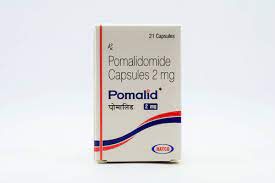 Pomalid capsules