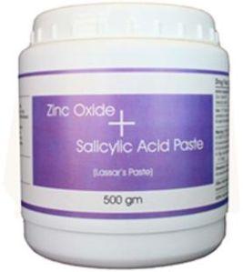 Zinc Oxide and Salicylic Acid Paste