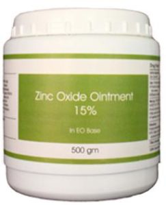 Zinc Oxide Ointment 15%