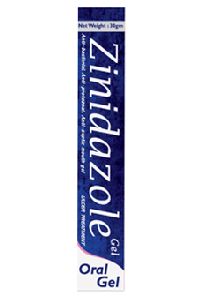 Zinidalzole Oral Gel