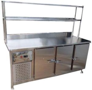 Stainless Steel Food Counter