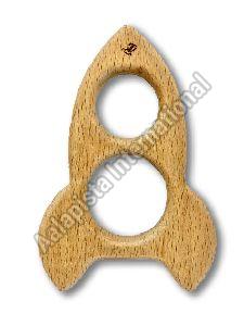 Rocket Wooden Teether