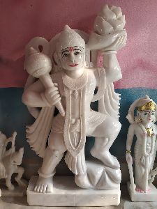 Marble Hanuman Statue