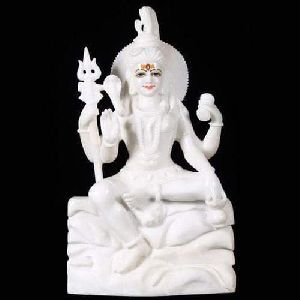 Marble Shiv Statue