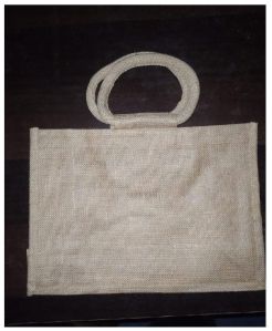 11X14X6cm Jute Shopping Bag