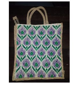 17X15X5 Jute Shopping Bag