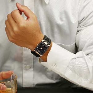 Mens Square Watch
