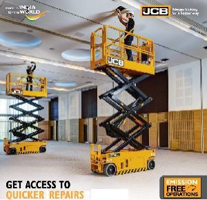 JCB S4550E Electric Scissor Lift