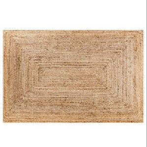 Rectangular Jute Rug