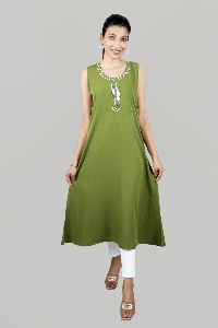 Ladies A Line Kurti