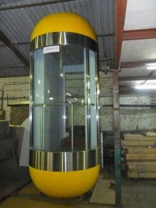 Cylindrical Capsule Elevator