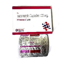 Itrohit 100mg Capsules