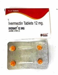 Iverhit 12mg Tablets