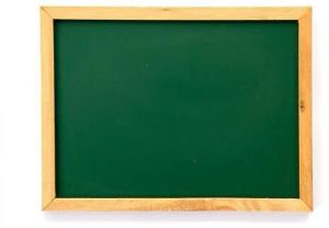 Wooden Frame Green Chalk Board