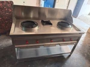 3 BURNER CHINESE GAS RANGE