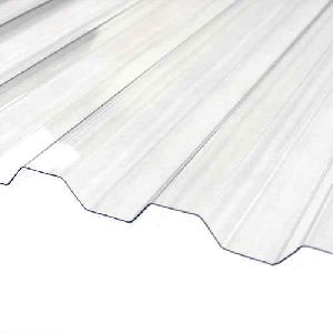 Corrugated Polycarbonate Sheet