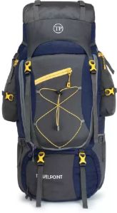 Travel Point 75 L Grey Rucksack Bag