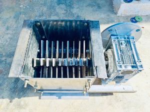 Tube Ice Crusher Machine