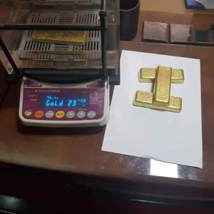 gold testing services