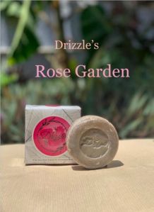 Drizzle Rose Garden Handmade Soap