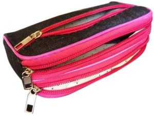 Ladies Zipper Purse