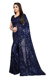 Synthetic Saree