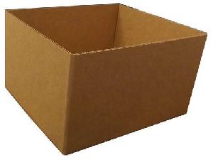 Half Slotted Corrugated Box