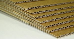 corrugated fiberboard box