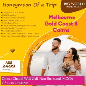 Australia Tourist Visa Services