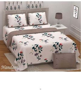 Hand Printed Bedsheet