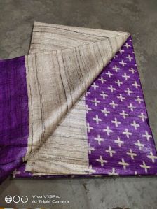 Tussar Ghicha Silk Sarees