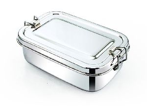 Stainless Steel Rectangular Lunch Box