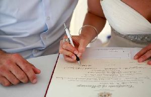 marriage certificates