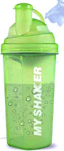 Sports Plastic Shaker Bottle