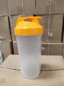 Transparent Plastic Shaker Bottle