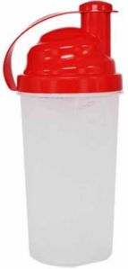 White Plastic Sipper Bottle