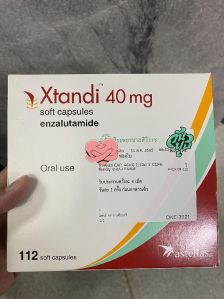 Xtandi Enzalutamide 40 Mg Capsules