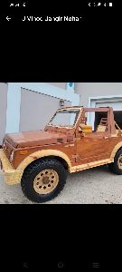 Modified Maruti gypsy