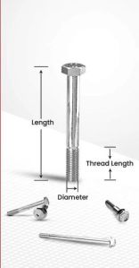 Hex Head Machine Bolt