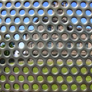 Mild Steel Perforated Sheet