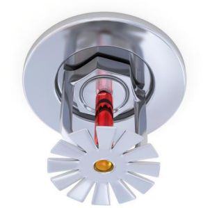 Ceiling Mounted Fire Sprinklers