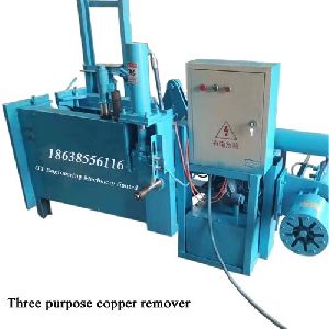 Electric Motor Recycling Machine