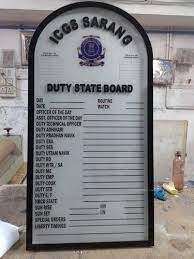 Ship Officers Status Board